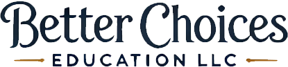 Better Choices Education Logo